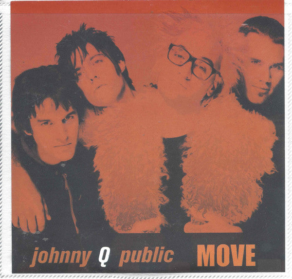 Johnny Q. Public : Move (CD, Single, Promo)