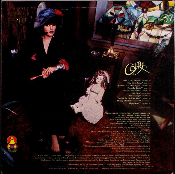 Cory* : Fire Sign (LP, Album)