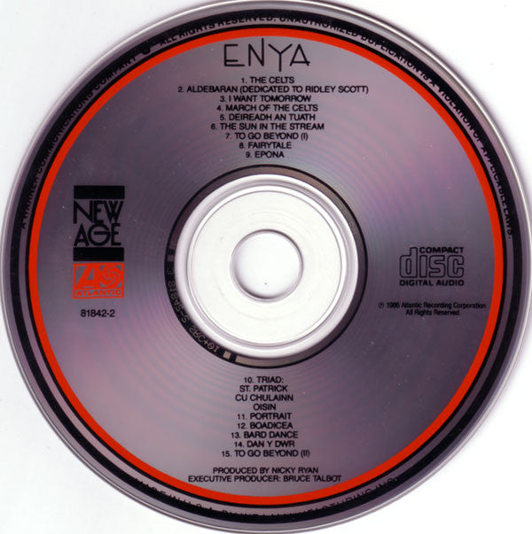 Enya : Enya (CD, Album, RE, RM)