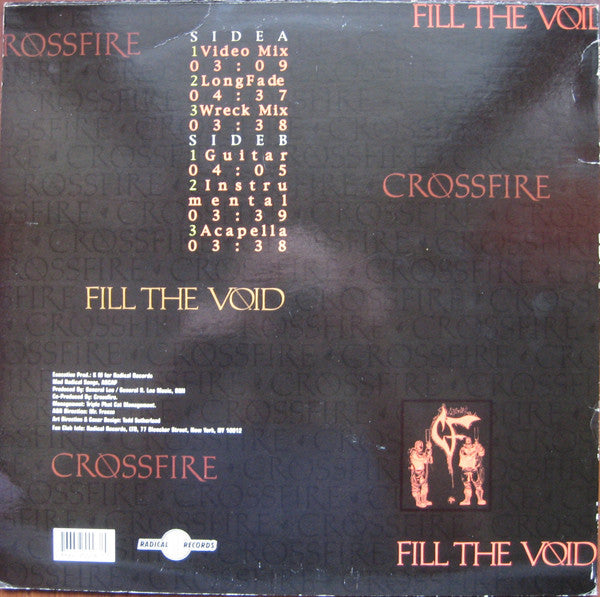 Crossfire (5) : Fill The Void (12")