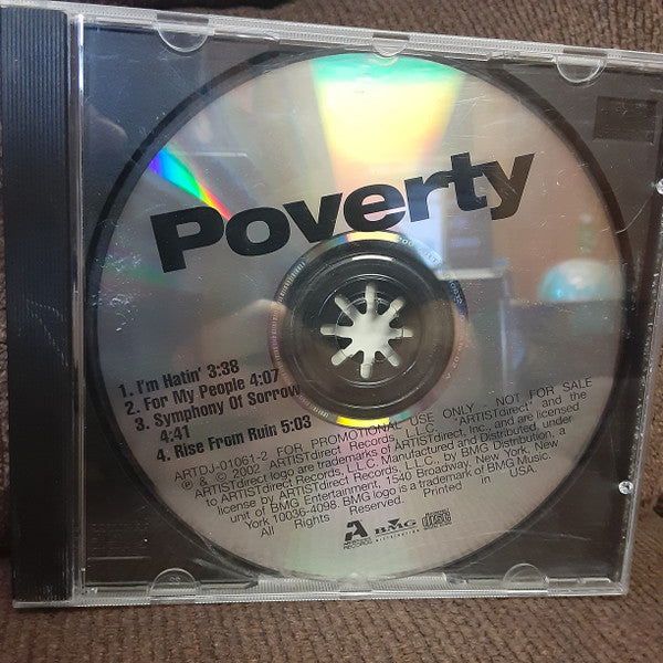 Poverty (2) : Poverty Sampler (CD, Smplr)