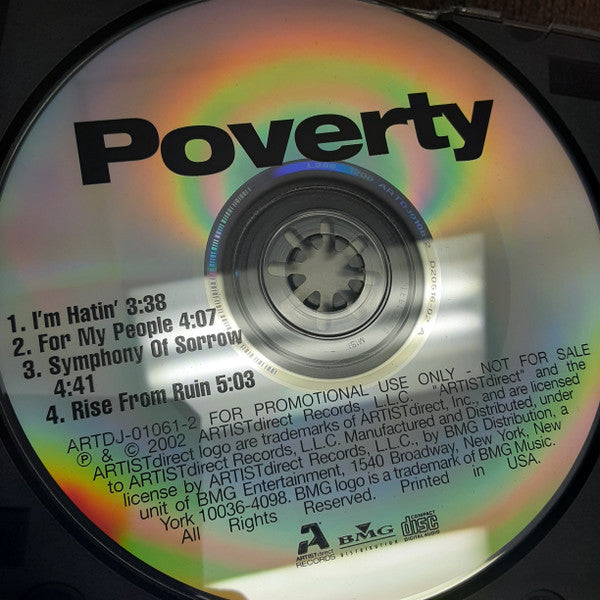Poverty (2) : Poverty Sampler (CD, Smplr)
