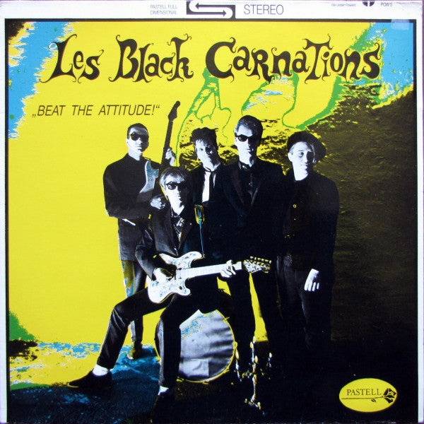 Les Black Carnations : Beat The Attitude! (12", EP)