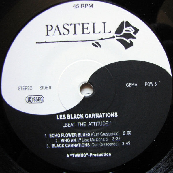 Les Black Carnations : Beat The Attitude! (12", EP)