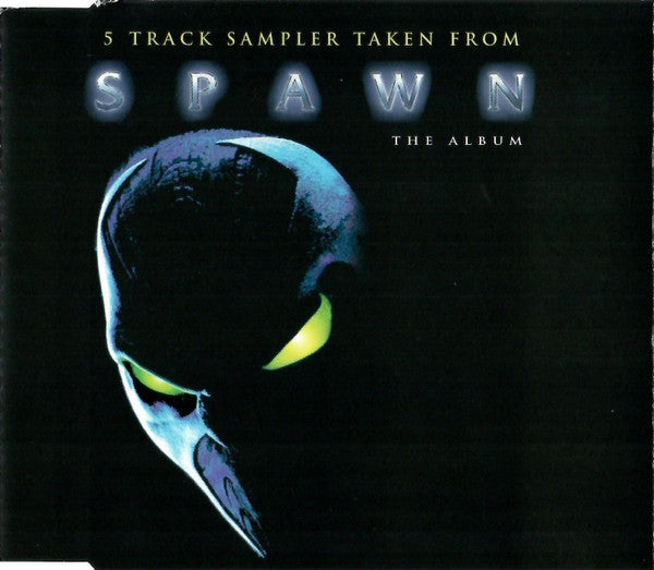 Various : 5 Track Sampler Taken From Spawn The Album (CD, Promo, Smplr)