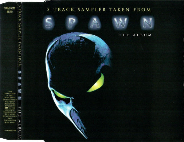 Various : 5 Track Sampler Taken From Spawn The Album (CD, Promo, Smplr)