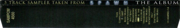 Various : 5 Track Sampler Taken From Spawn The Album (CD, Promo, Smplr)