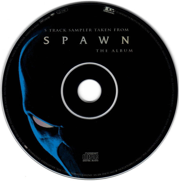 Various : 5 Track Sampler Taken From Spawn The Album (CD, Promo, Smplr)