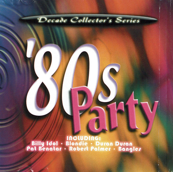 Various : '80s Party (CD, Comp)