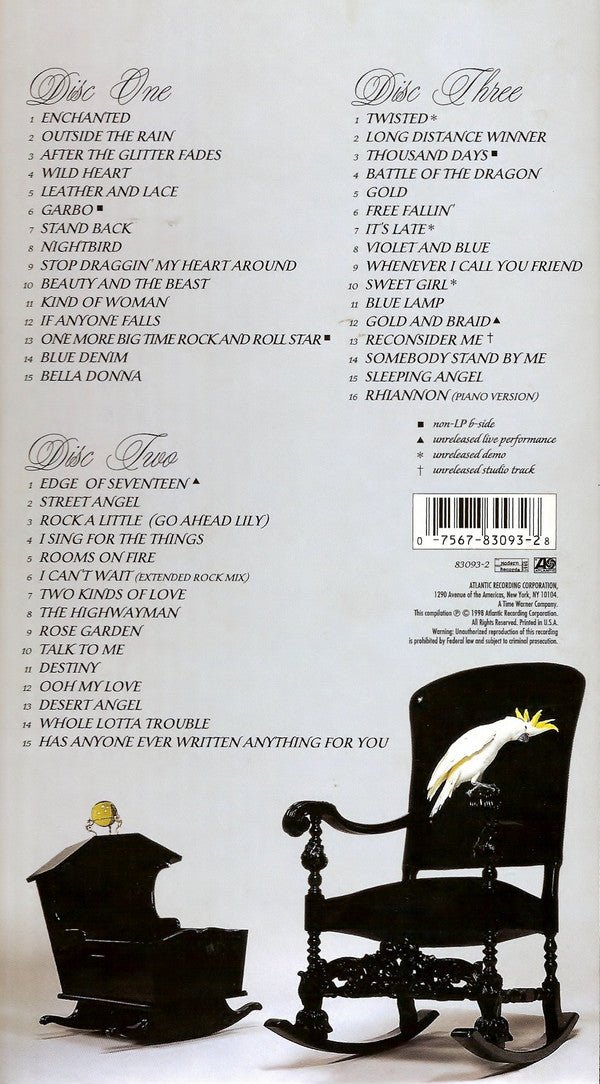 Stevie Nicks : Enchanted (3xCD, Comp + Box)