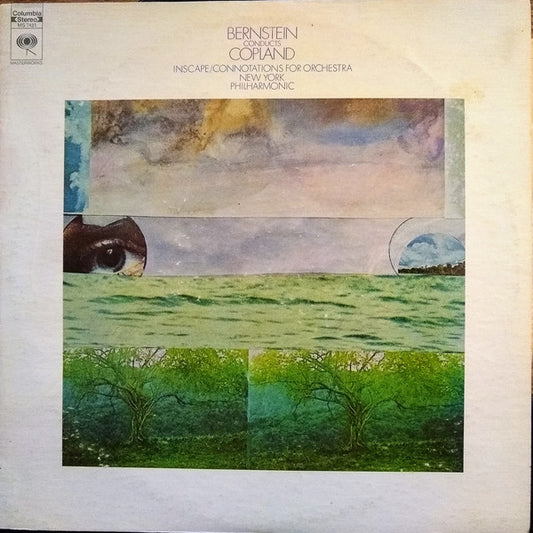 Aaron Copland - Leonard Bernstein, New York Philharmonic : Bernstein Conducts Copland Inscape/Connotations For Orchestra (LP)
