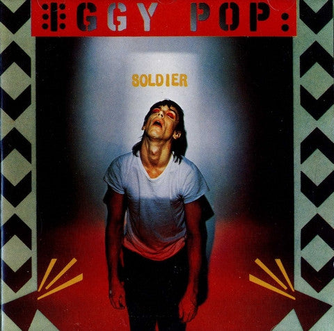 Iggy Pop : Soldier (CD, Album, RE)