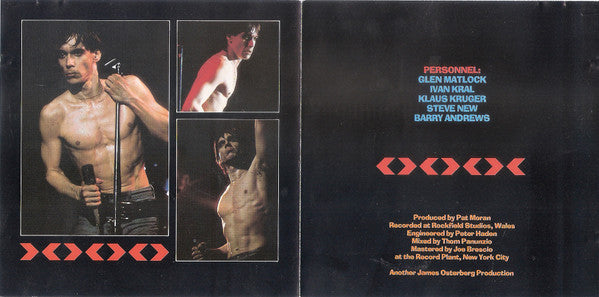 Iggy Pop : Soldier (CD, Album, RE)