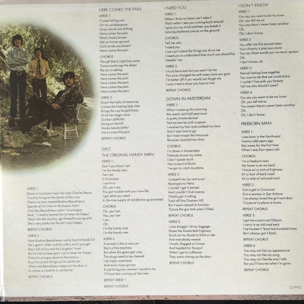Paul Revere & The Raiders Featuring Mark Lindsay : Alias Pink Puzz (LP, Album, Pit)
