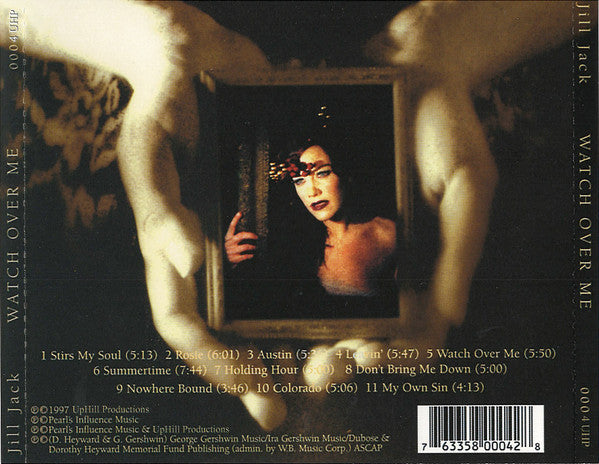 Jill Jack : Watch Over Me (CD, Album)