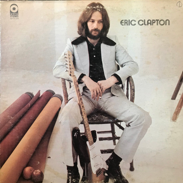 Eric Clapton : Eric Clapton (LP, Album, Pre)