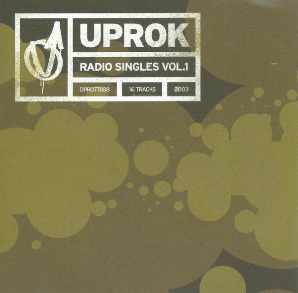 Various : Uprok Radio Singles Vol.1 (CD, Maxi, Comp, Promo)