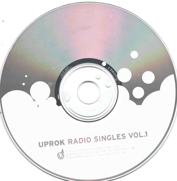 Various : Uprok Radio Singles Vol.1 (CD, Maxi, Comp, Promo)