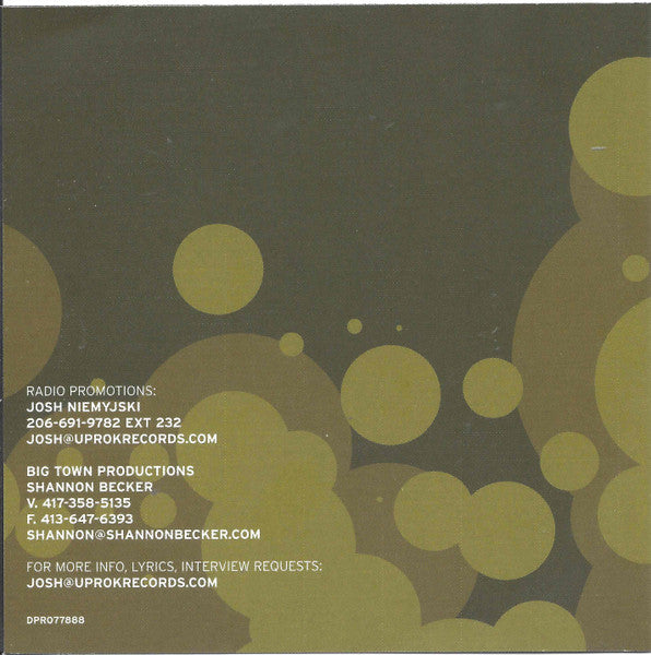 Various : Uprok Radio Singles Vol.1 (CD, Maxi, Comp, Promo)
