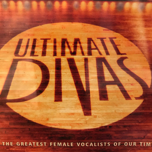 Various : Ultimate Divas (CD, Comp, Club, CRC)
