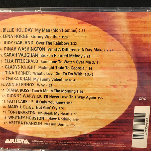 Various : Ultimate Divas (CD, Comp, Club, CRC)