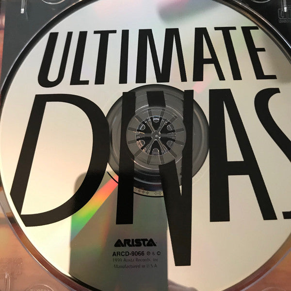Various : Ultimate Divas (CD, Comp, Club, CRC)