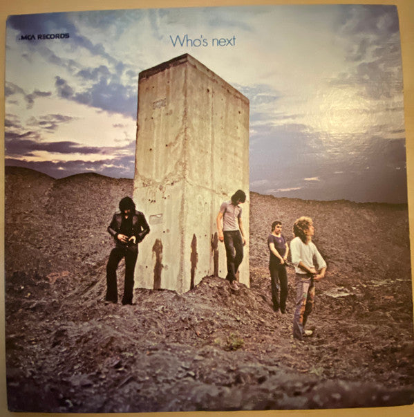 The Who : Who's Next (LP, Album, RE, Glo)