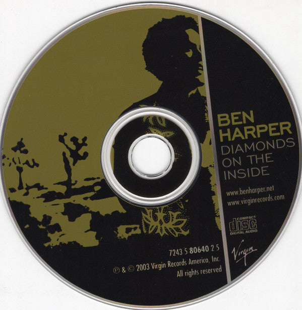 Ben Harper : Diamonds On The Inside (CD, Album, Dig)