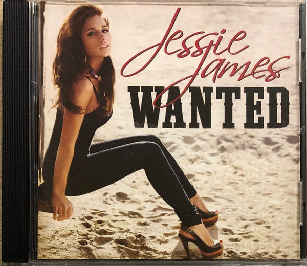 Jessie James (2) : Wanted (CD, Single, Promo)