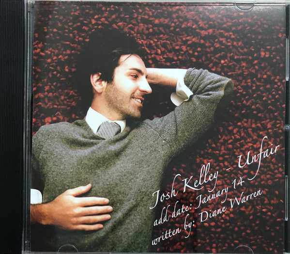 Josh Kelley : Unfair (CD, Single, Promo)