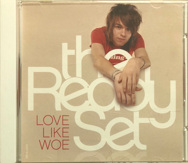 The Ready Set : Love Like Woe (CD, Single, Promo)