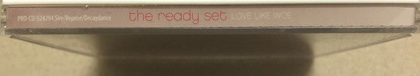 The Ready Set : Love Like Woe (CD, Single, Promo)