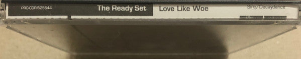 The Ready Set : Love Like Woe (CD, Single, Promo)
