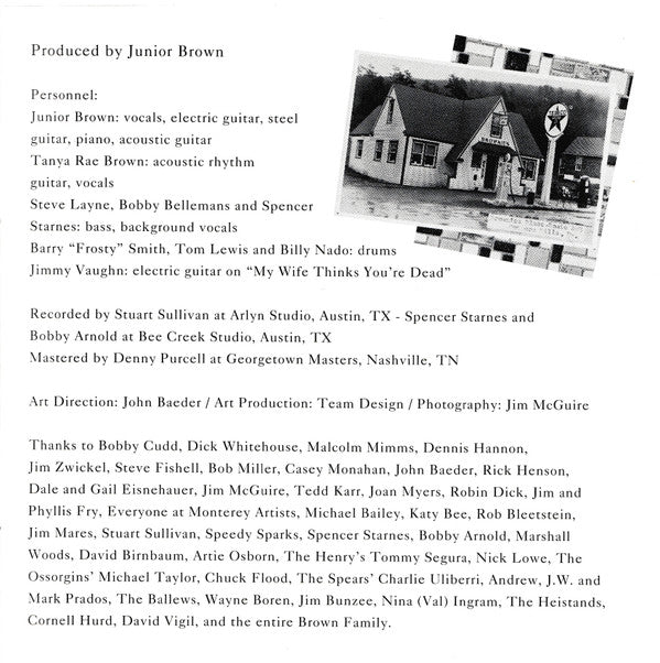 Junior Brown (2) : Guit With It (CD, Album, EMI)