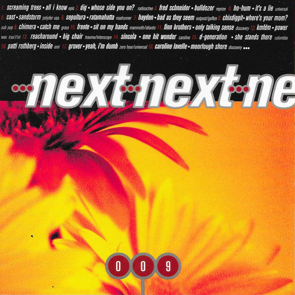 Various : Next Magazine 009 (CD, Comp, Promo)