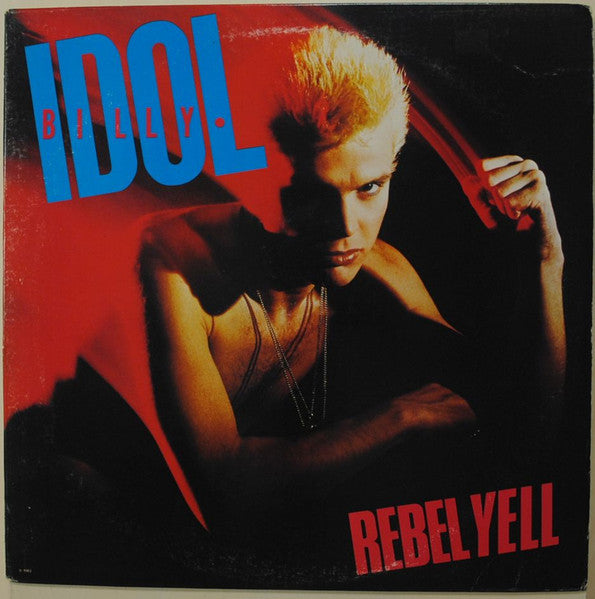 Billy Idol : Rebel Yell (LP, Album, Pit)