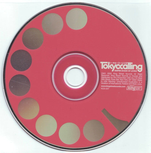 Various : Tokyocalling (Deeper Shade Of Lovely) (CD, Comp)