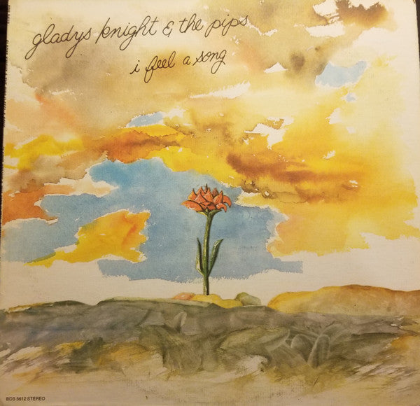 Gladys Knight & The Pips* : I Feel A Song (LP, Album, Ter)