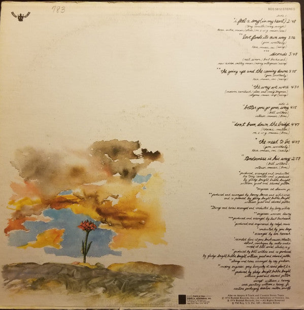Gladys Knight & The Pips* : I Feel A Song (LP, Album, Ter)