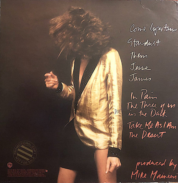 Carly Simon : Come Upstairs (LP, Album, Los)