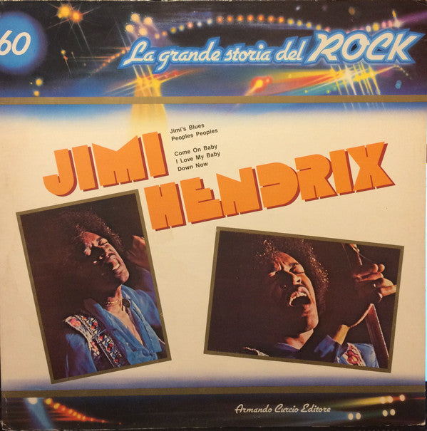 Jimi Hendrix : Jimi Hendrix (LP, Comp)