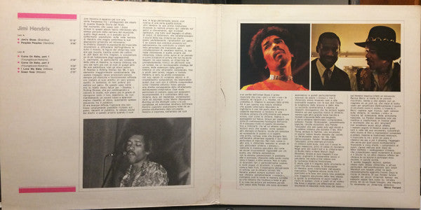 Jimi Hendrix : Jimi Hendrix (LP, Comp)