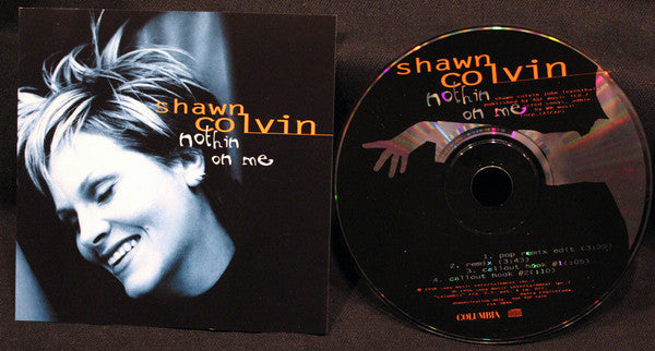 Shawn Colvin : Nothin On Me (CD, Single, Promo)