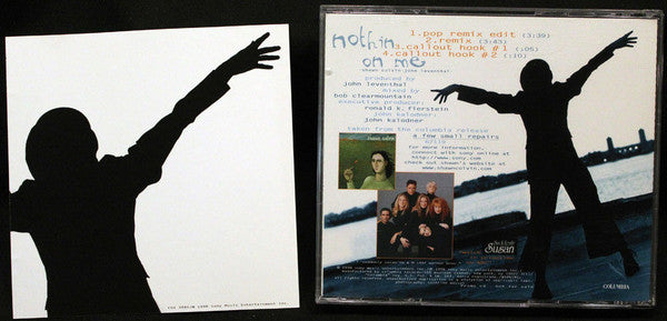 Shawn Colvin : Nothin On Me (CD, Single, Promo)