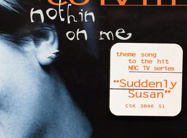 Shawn Colvin : Nothin On Me (CD, Single, Promo)