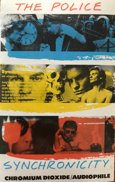 The Police : Synchronicity (Cass, Album, RE, R, )