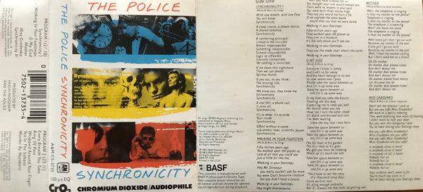 The Police : Synchronicity (Cass, Album, RE, R, )