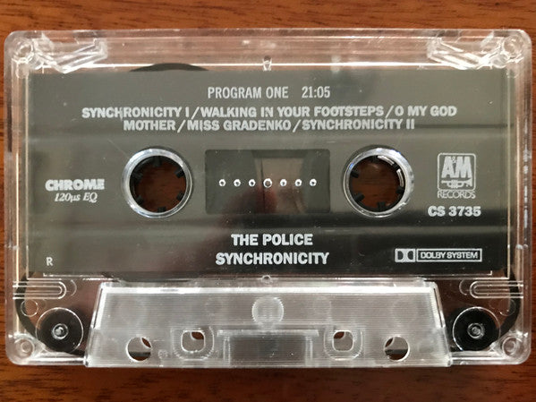 The Police : Synchronicity (Cass, Album, RE, R, )