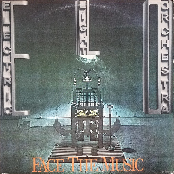 Electric Light Orchestra : Face The Music (LP, Album, CRC)