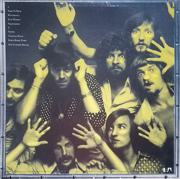 Electric Light Orchestra : Face The Music (LP, Album, CRC)